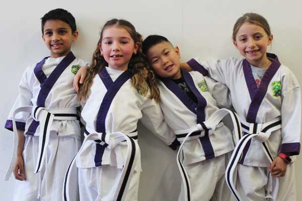 Evoke Lil' Dragons karate martial arts school in Toronto.