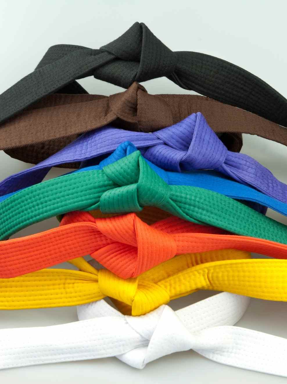 karate belts