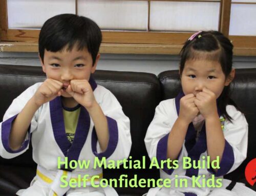 How Martial Arts Build Self Confidence in Kids