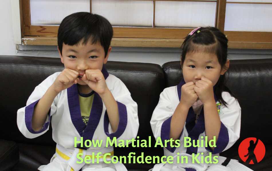 How martial arts build self confidence in kids.