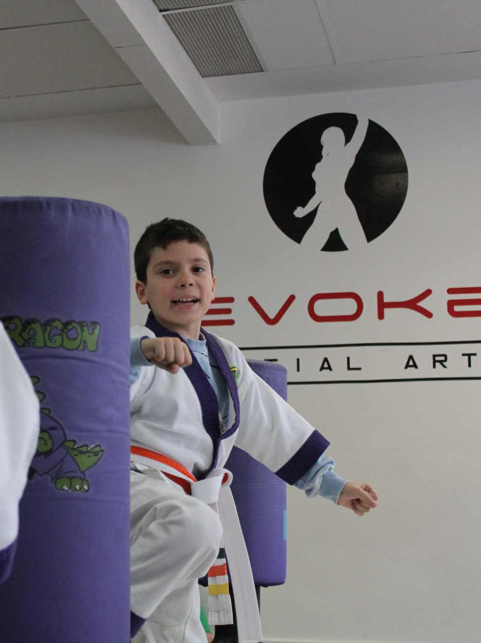 how martial arts build self confidence in kids