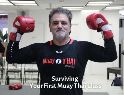 How to survive your first muay thai class