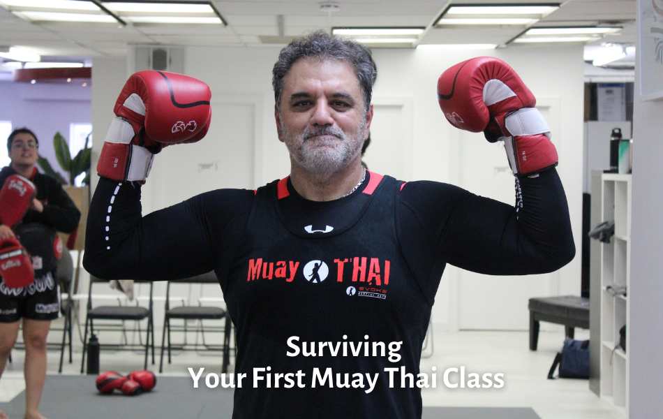 how to survive your first muay thai class